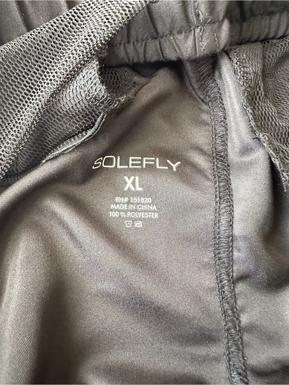 N/A solefly black